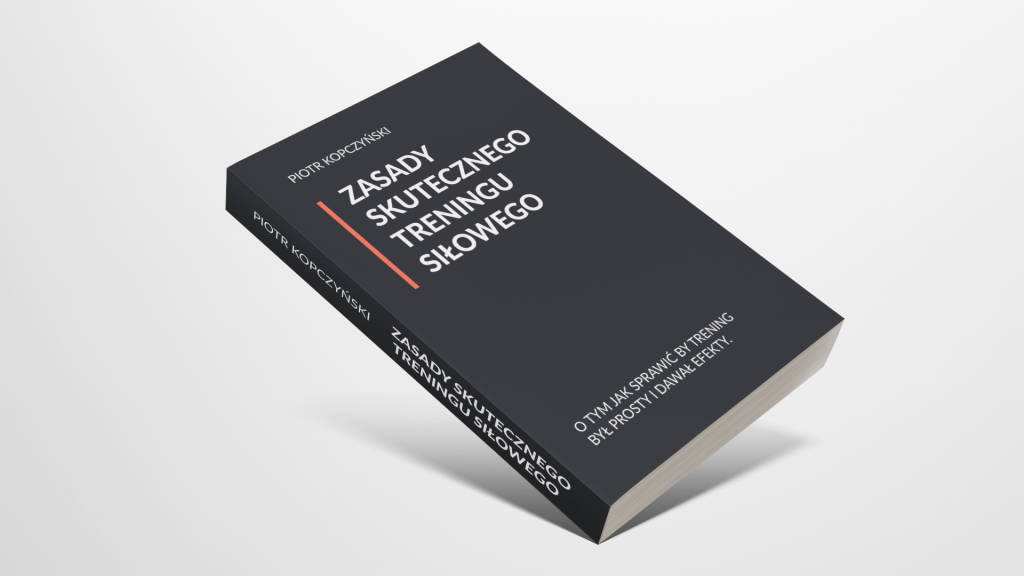 eBook – Zasady skutecznego treningu siłowego